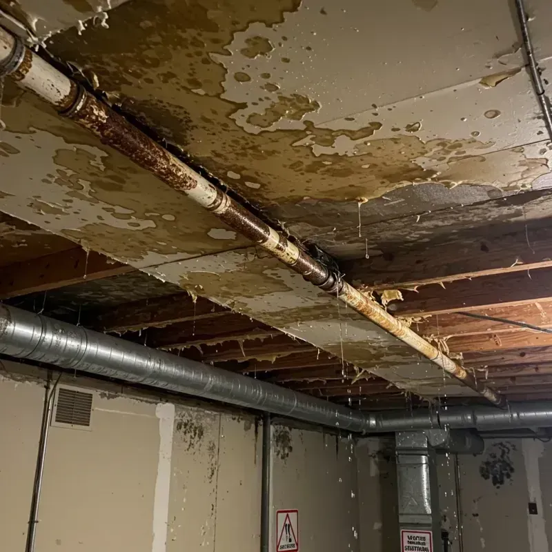 Ceiling Water Damage Repair in Audubon Park, NJ